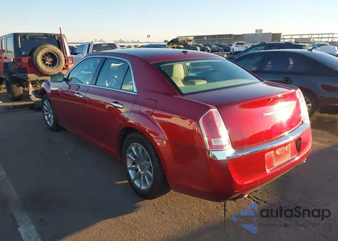 2012 Chrysler 300 Limited z USA, uszkodzony, nr VIN 2C3CCACG7CH142420